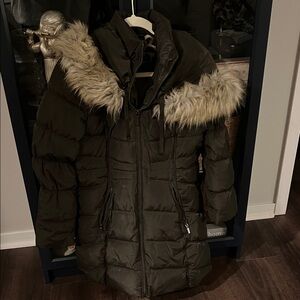 Laundry By Shelli Segal Leopard Print Lining Jacket